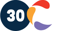 Infoxchange 30 years logo