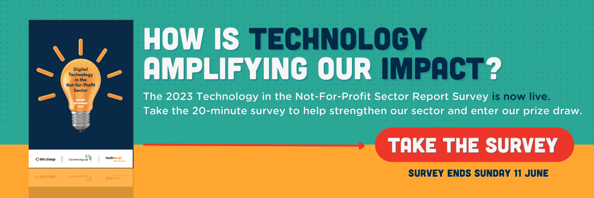 Tech report banner