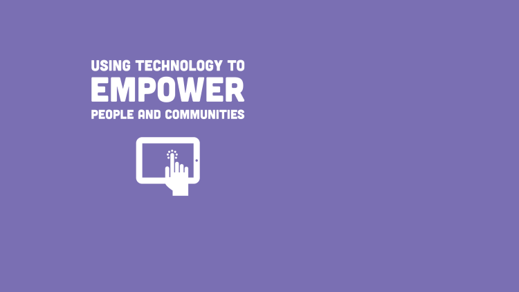 Our impact numbers for using technology to empower people and communities