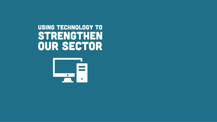 Our impact numbers for using technology to strengthen our sector