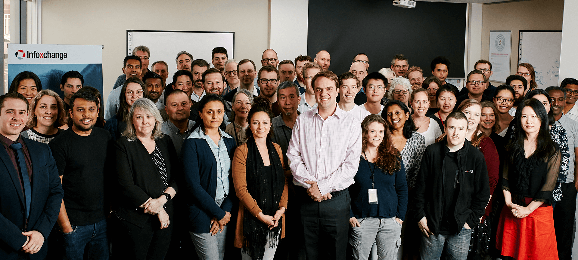 Infoxchange staff members