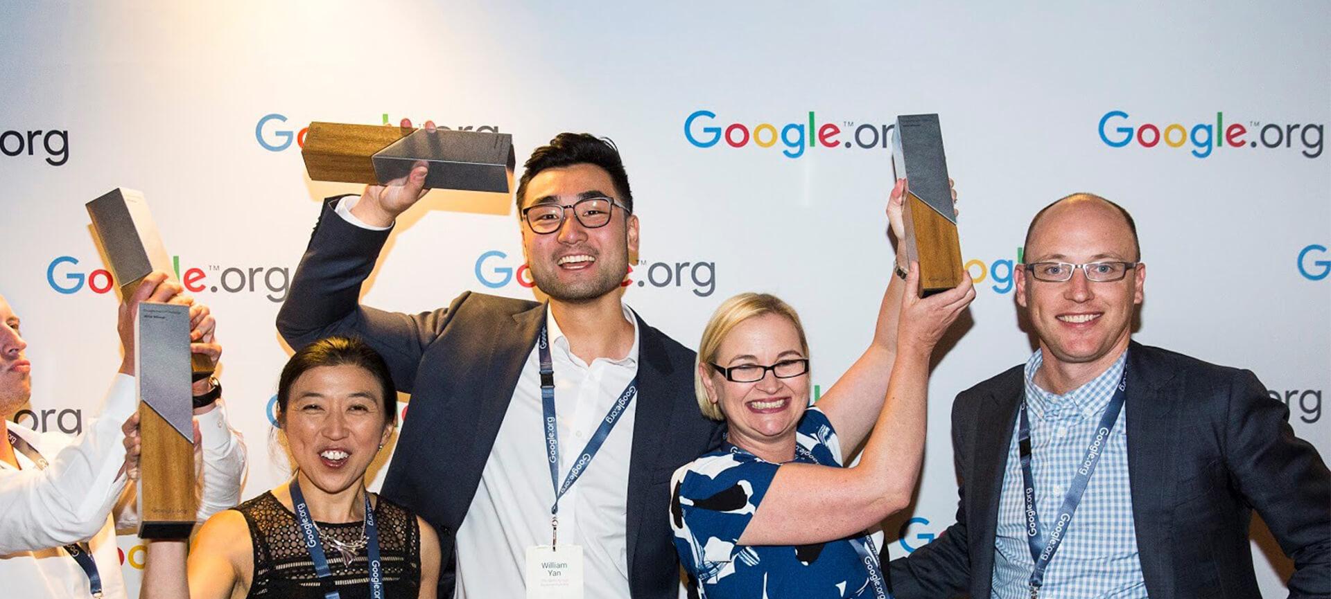 Google impact challenge winners 2016