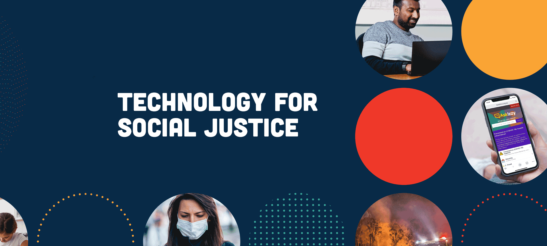 Image showing technology for social justice