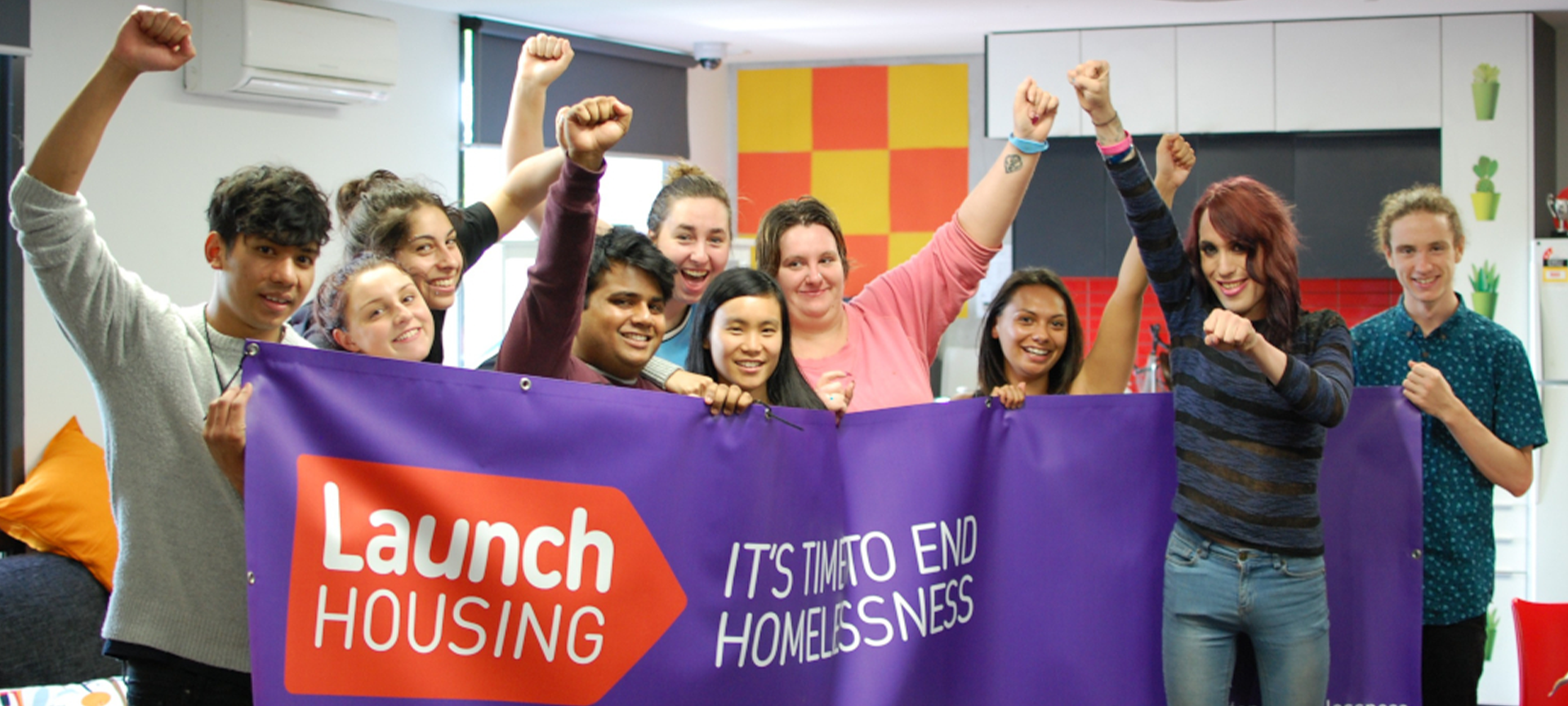 Launch Housing banner