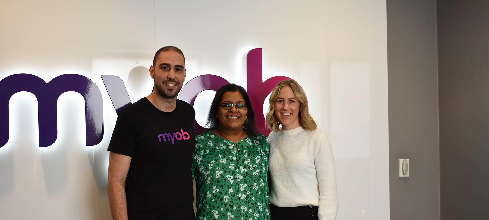 Madhuri at MYOB