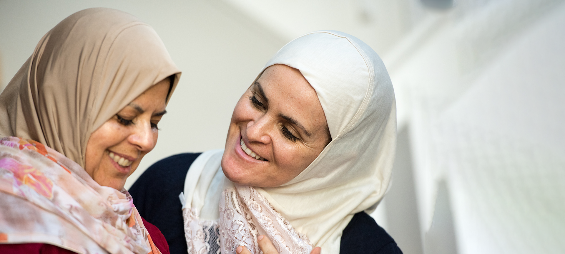 Two Muslim women