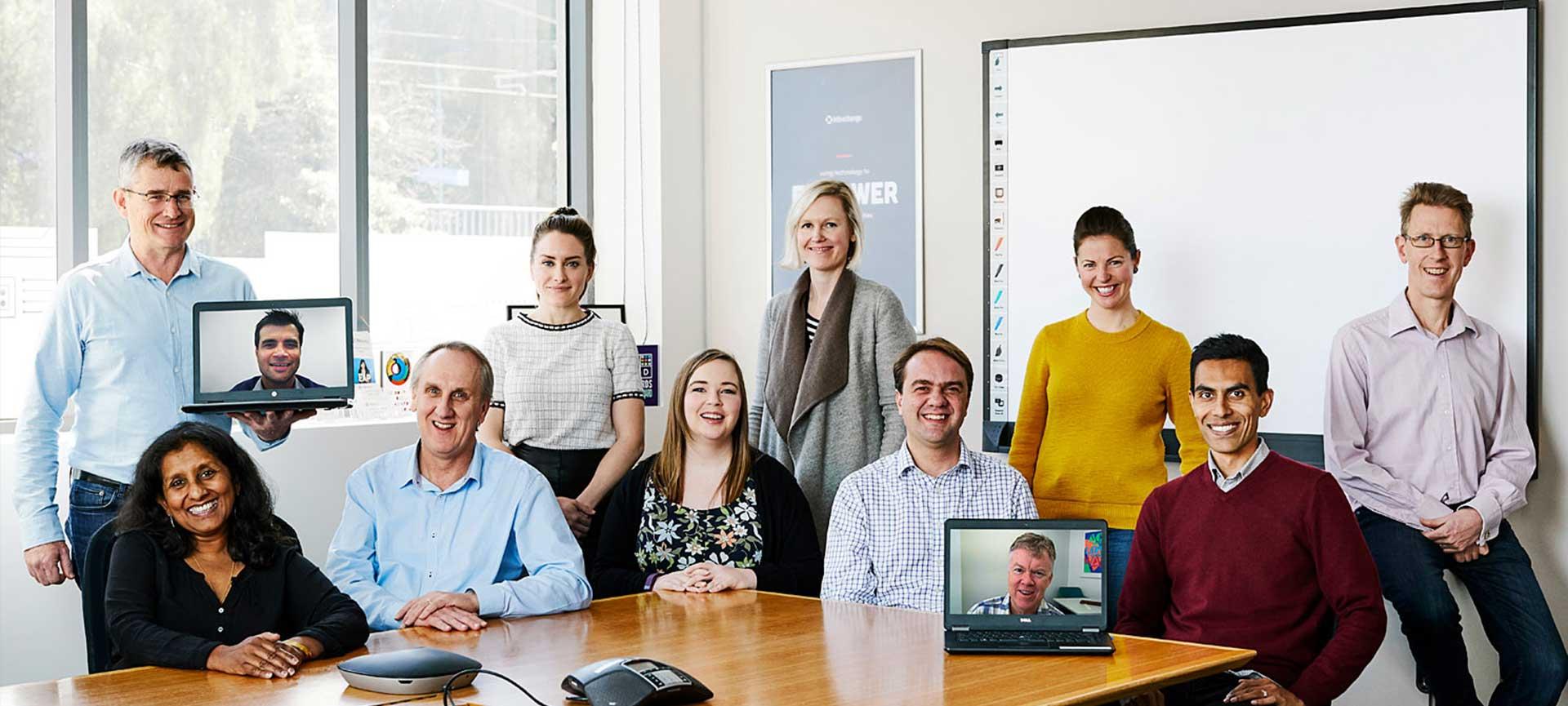 senior leadership team 2019