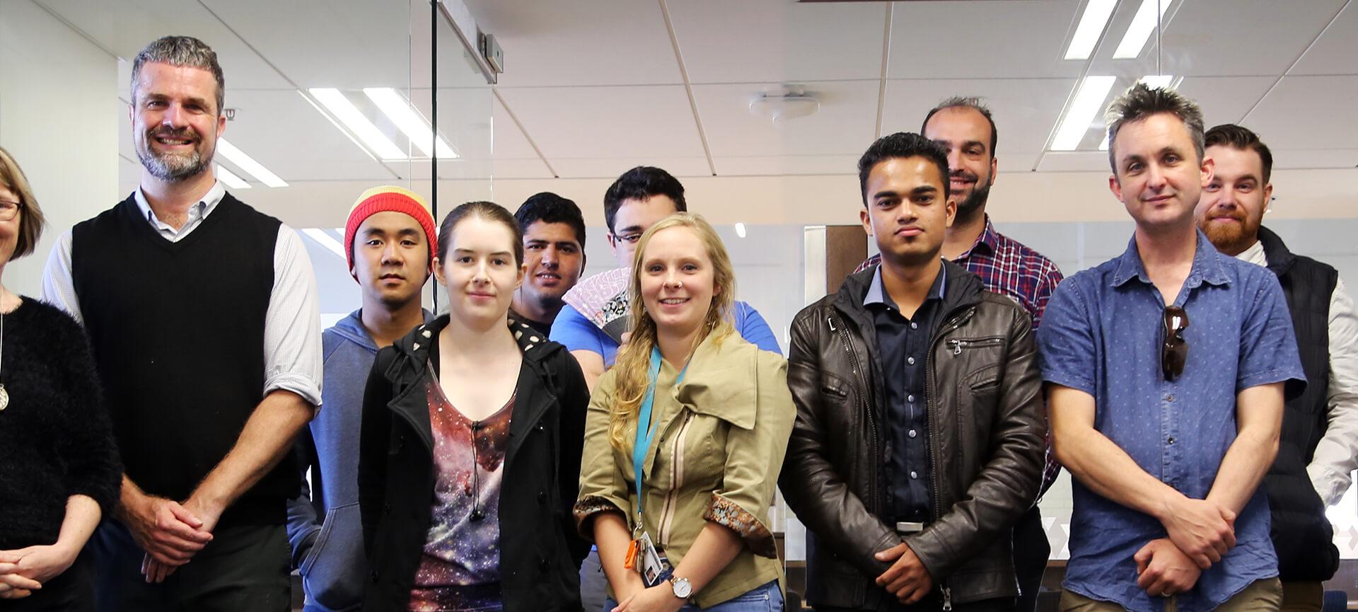 Youth IT students at their graduation