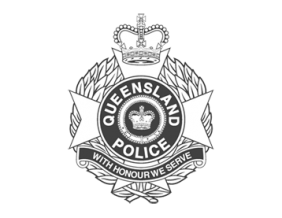 Queensland Police logo mono