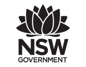 NSW gov logo mono