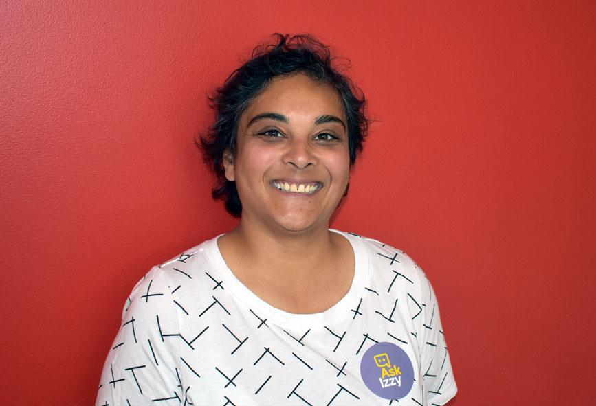 Sam Wijesinha, Digital Product Manager for Ask Izzy