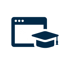 Connecting Up LMS homepage icon