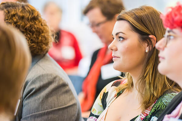 Senator Sarah Hanson Young at ADIA launch