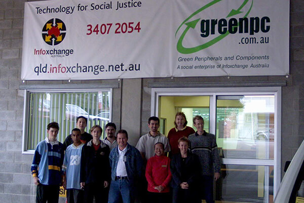 Green PC staff in QLD Green PC staff in QLD
