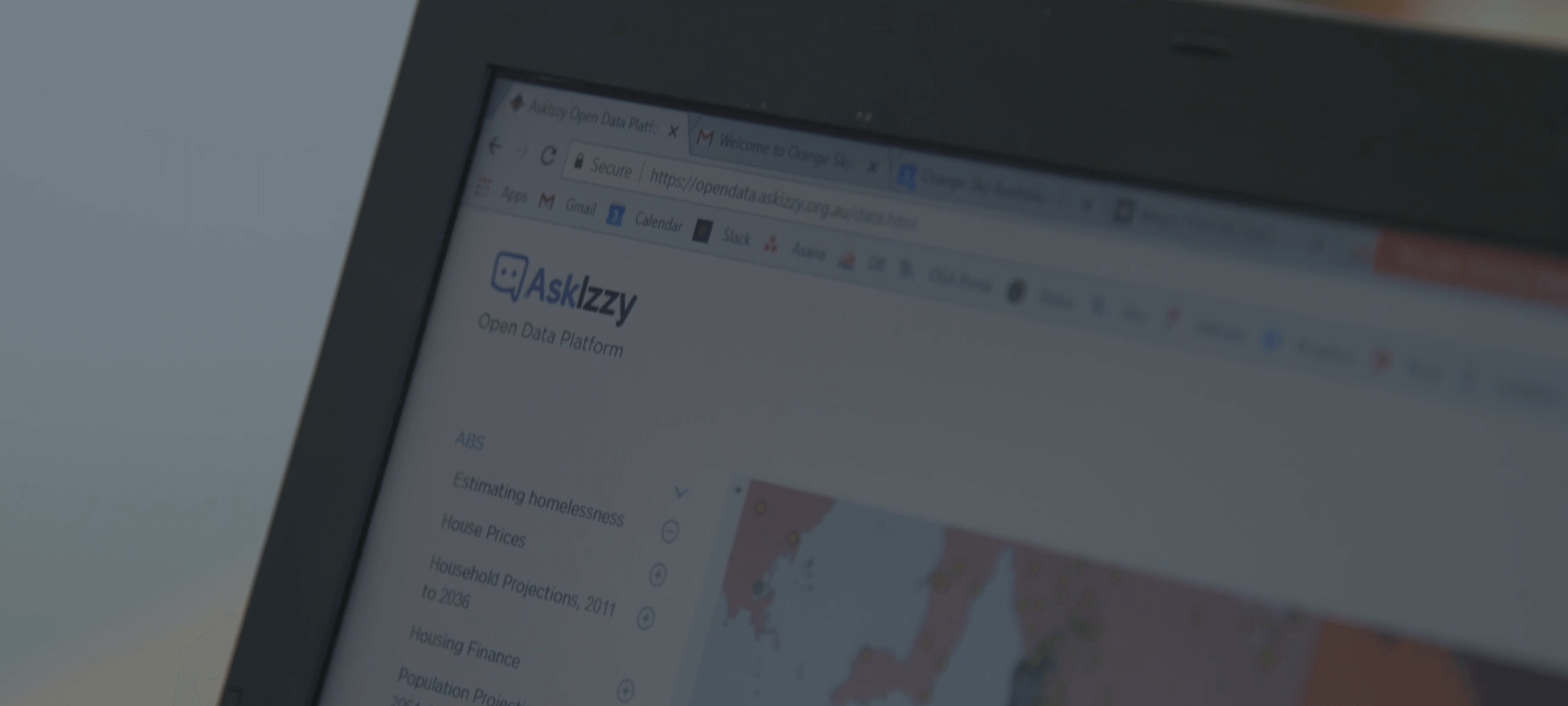 What kind of information can you gather from the Ask Izzy Open Data ...