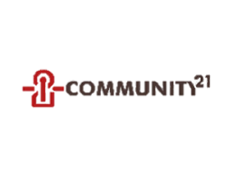 Community 21 logo