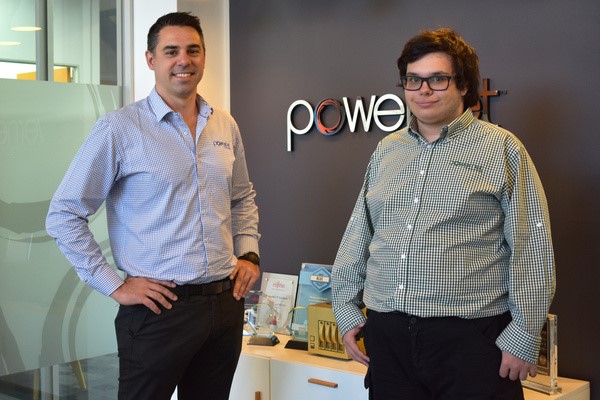 Dan and Josh Powernet Dan and Josh Powernet