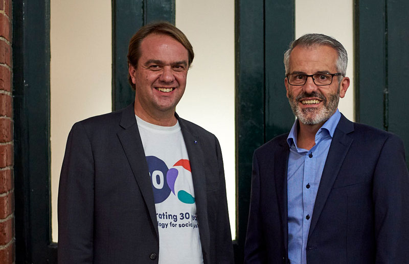 David Spriggs and Stan Krpan, 2019