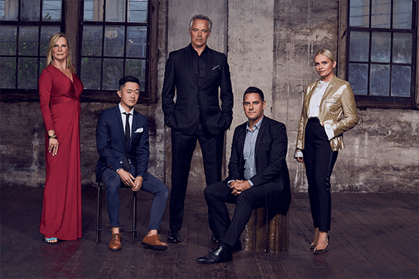 Cast of SBS's Filthy Rich & Homless Cast of SBS's Filthy Rich & Homless