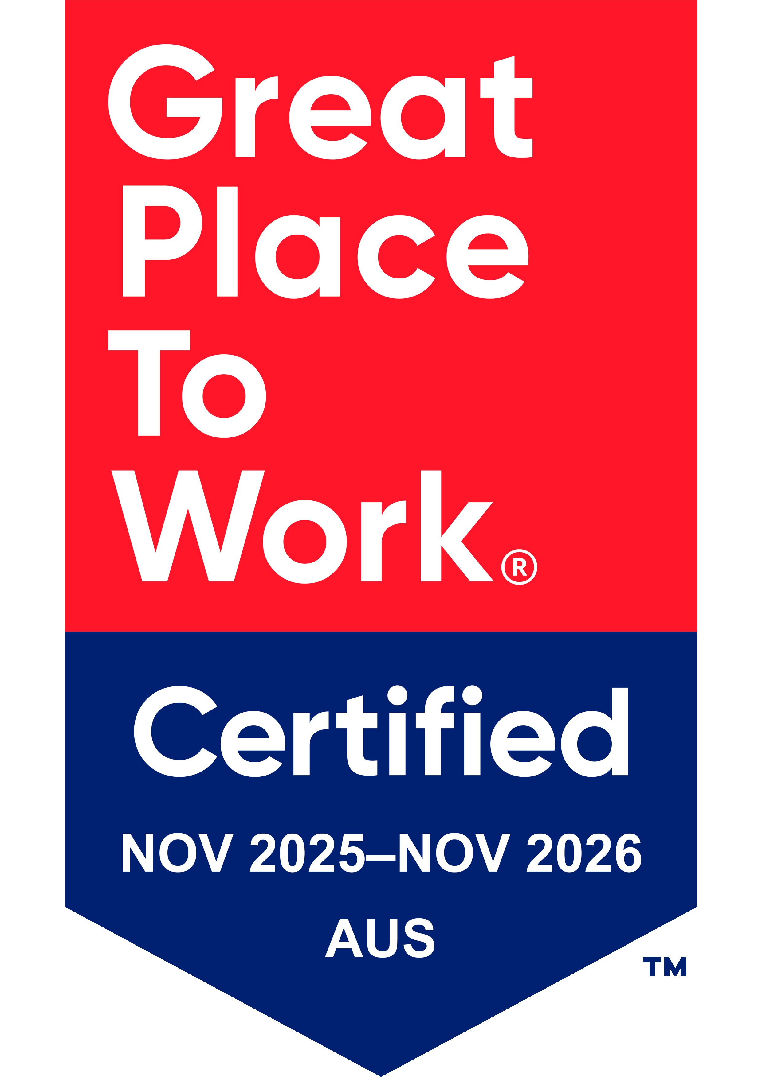 Great Place to Work logo