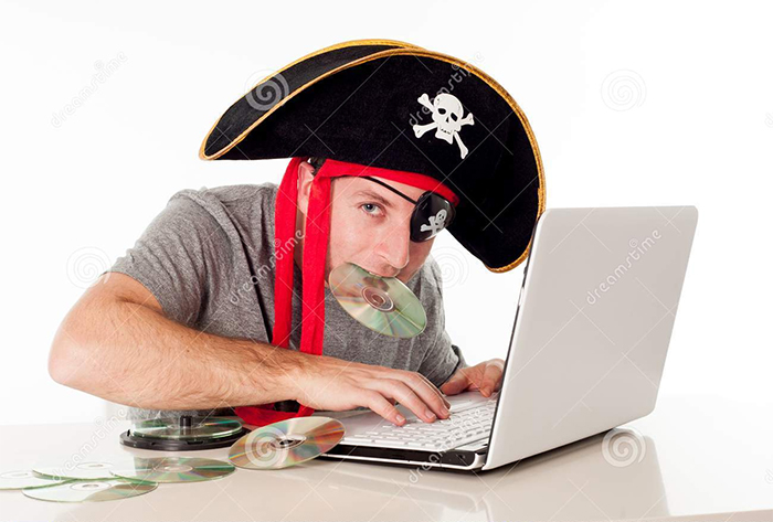 Funny pirate photo from iStock