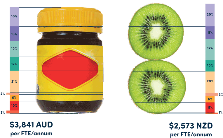 Graph showing IT spend in Australia and New Zealand.jpg