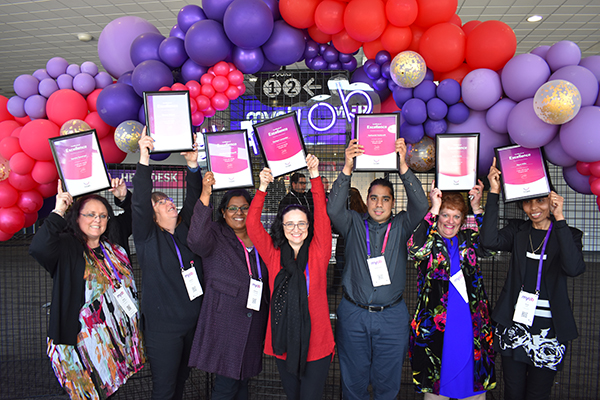 I CAN with MYOB graduation ceremony