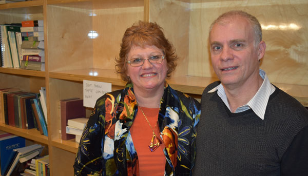 Sally and David Harris Sally and David Harris