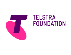 Telstra Foundation logo