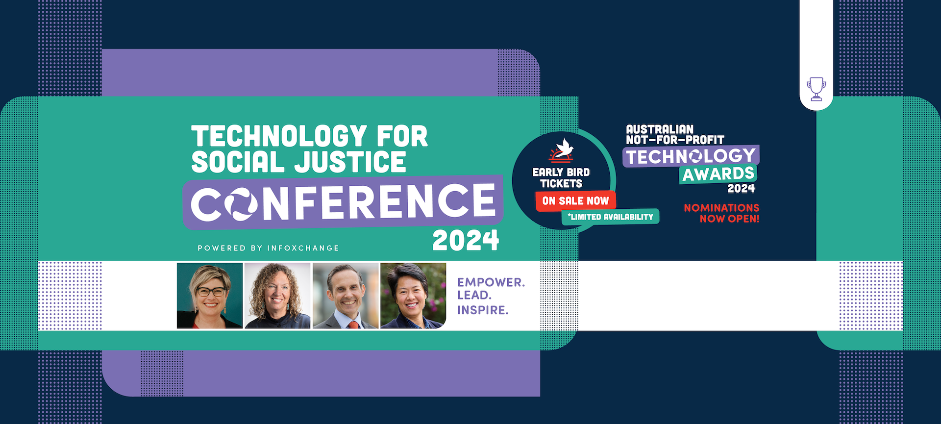 Early bird tickets on sale now for the Technology for Social Justice ...