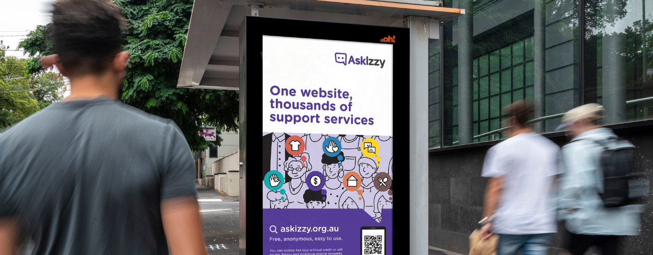 oOh!media expands support for Ask Izzy with nationwide campaign ...